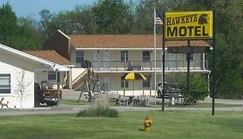 Hawkeye Motel Washington Eksteriør billede